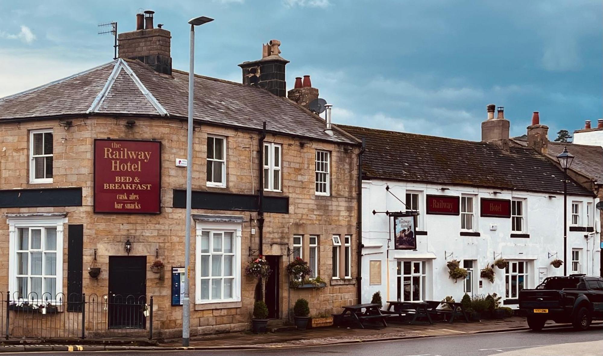 The Railway Apartments Haydon Bridge Extérieur photo