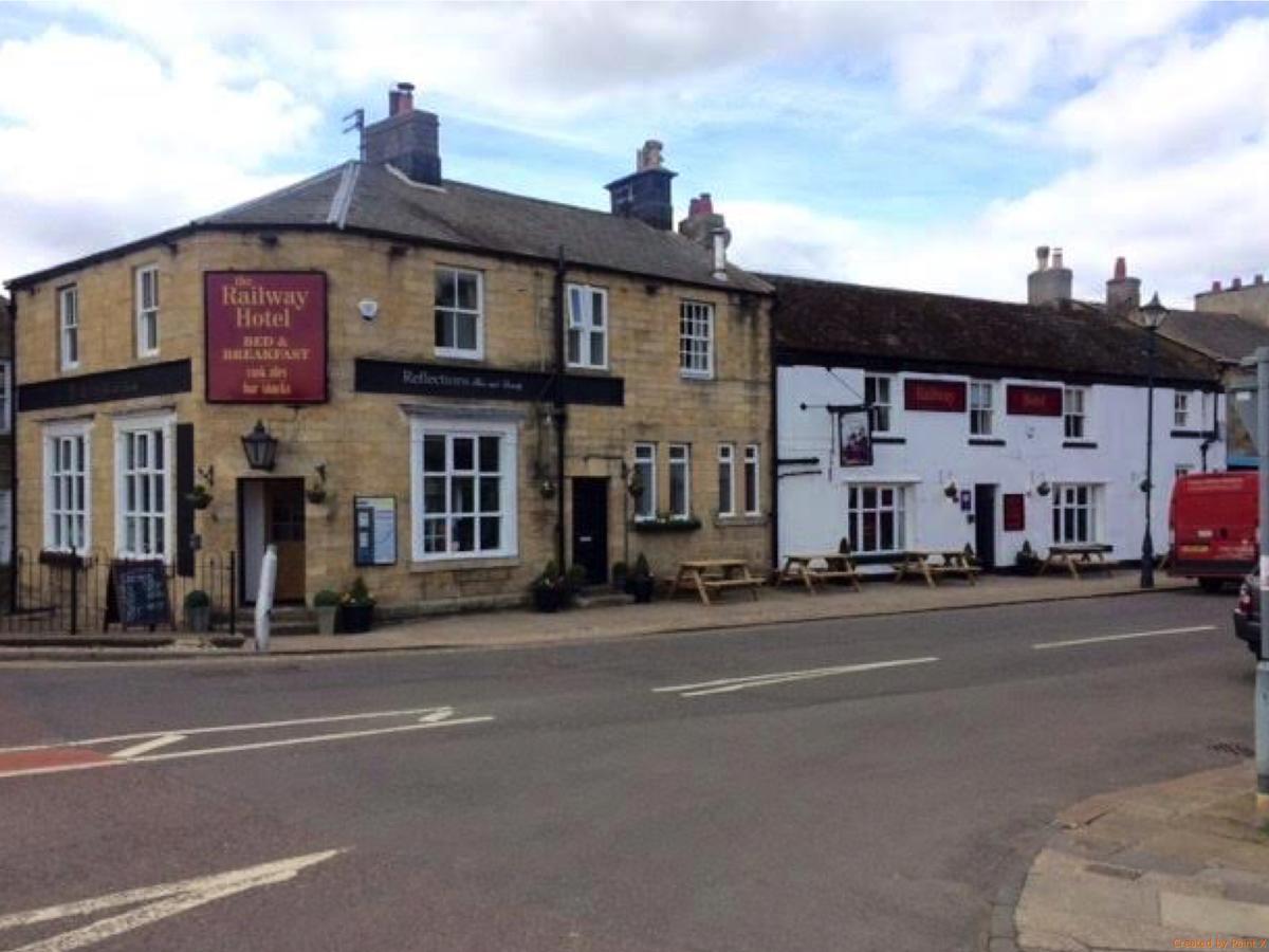 The Railway Apartments Haydon Bridge Extérieur photo